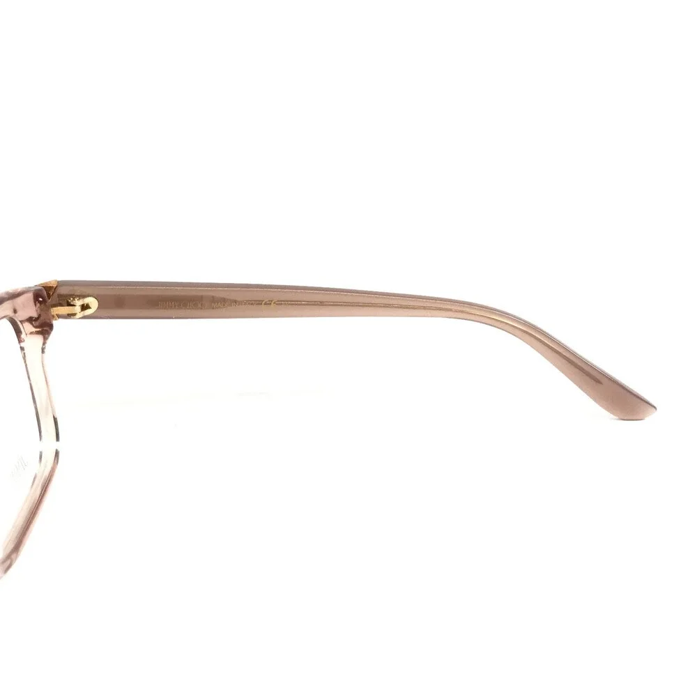 Jimmy Choo Eyeglasses Frames JC225 FWM Transparent Nude Clear Pink 54-15-145